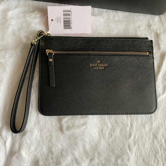 Kate Spade ♠️ laurel way medium dally & wristlet - Picture 4 of 11